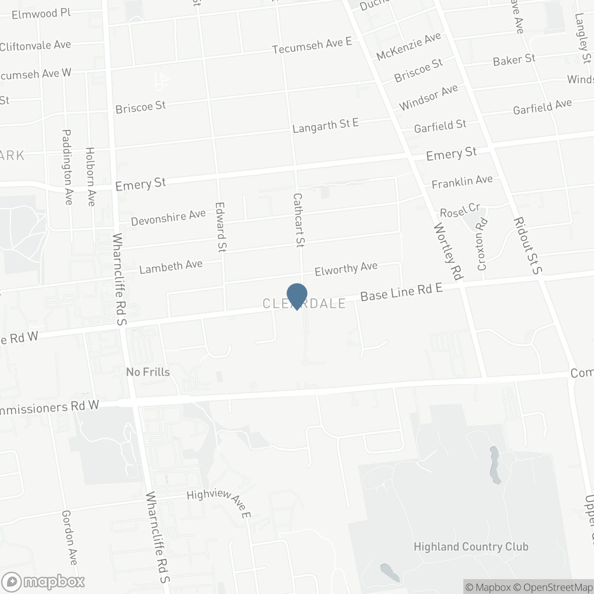 132 BASE LINE ROAD E, London, Ontario N6C 2N8